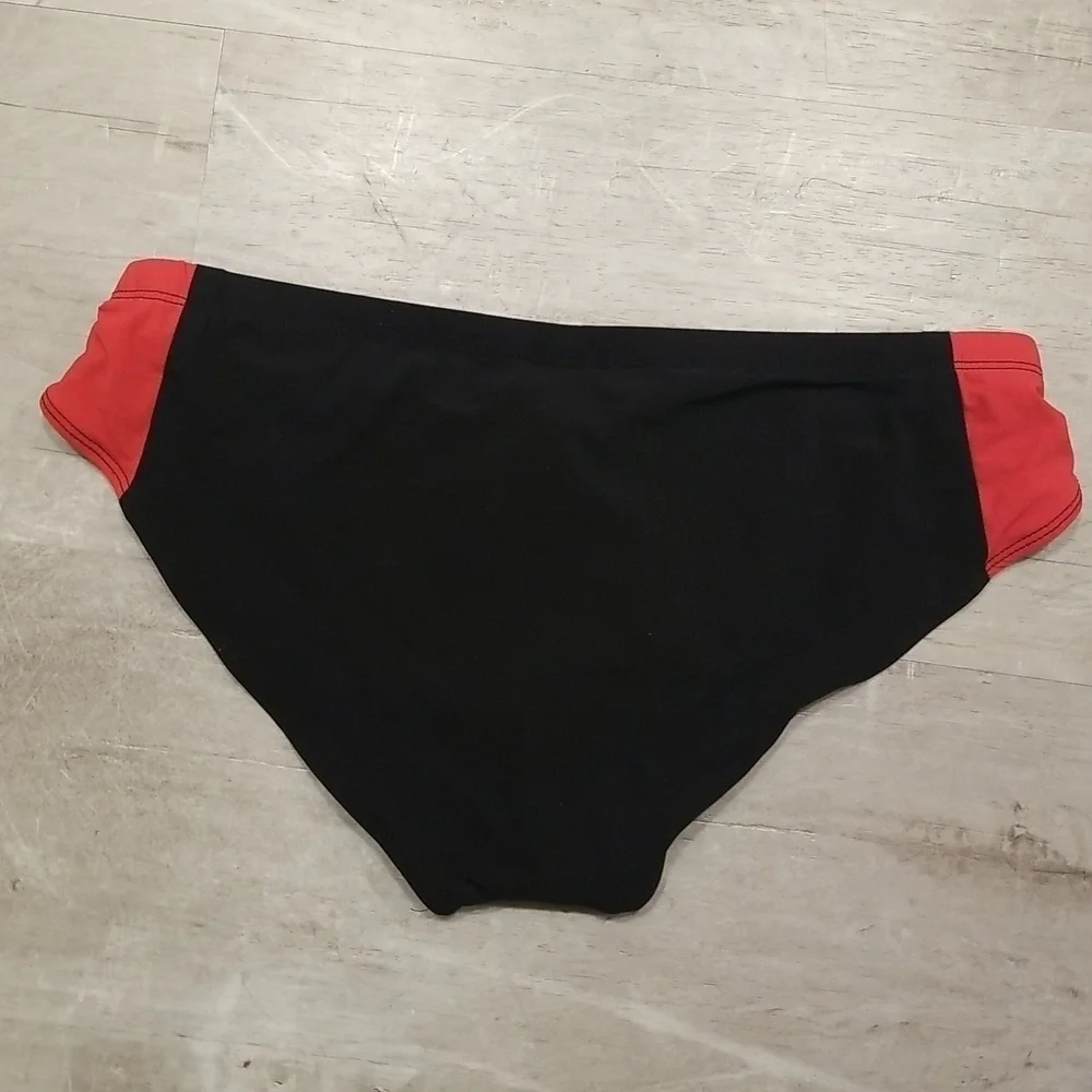 MR TURK Gold Coast Swim Brief ~ Black NWOT